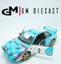 Subaru Impreza S5 #2 Rally Belgium Ypres Westhoek Fortin / de Mevius 1/18