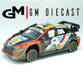 Hyundai i20 N #8 Rally Kenya 2025 Tanak, Jarveoja 1:18