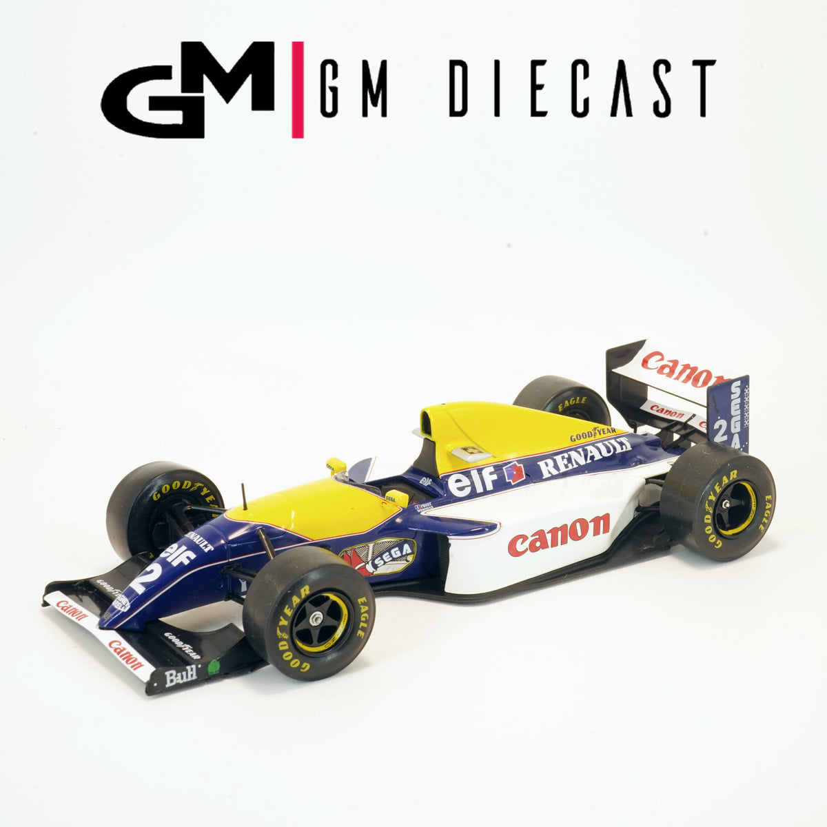 Williams FW15C Alain Prost 1993 1/24
