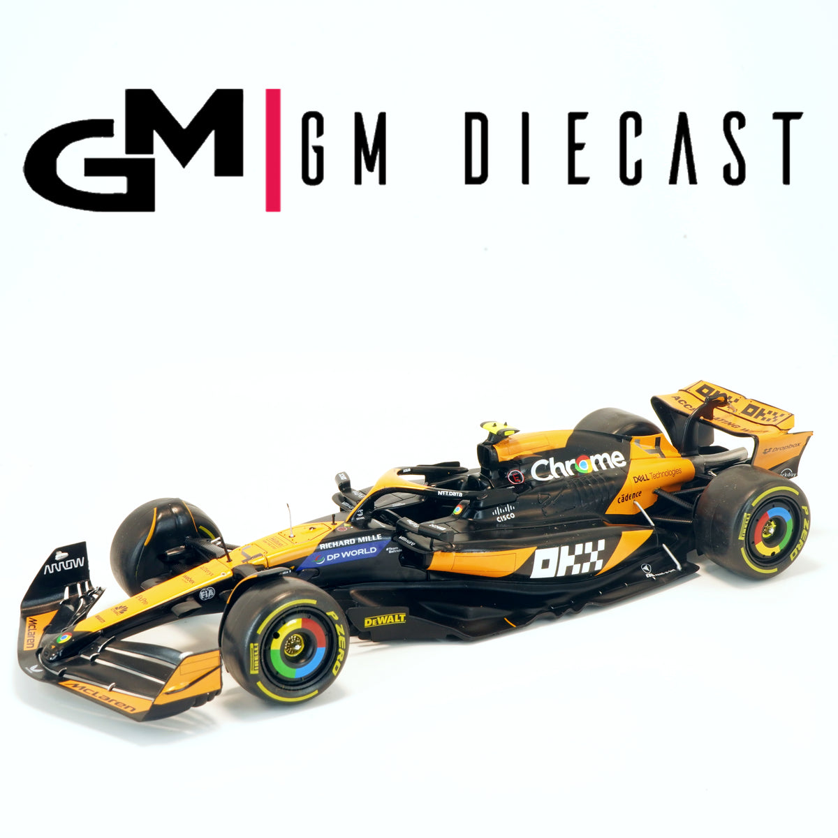 McLaren MCL38 #4 2024 L.Norris 1/24