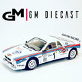 Lancia 057 I #1 winner rally monte-carlo 1983 rohrl/christian 1/18