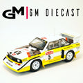 Audi Sport quattro #5 Rally sanremo 1985 rohrl/Geistdorfer 1/24
