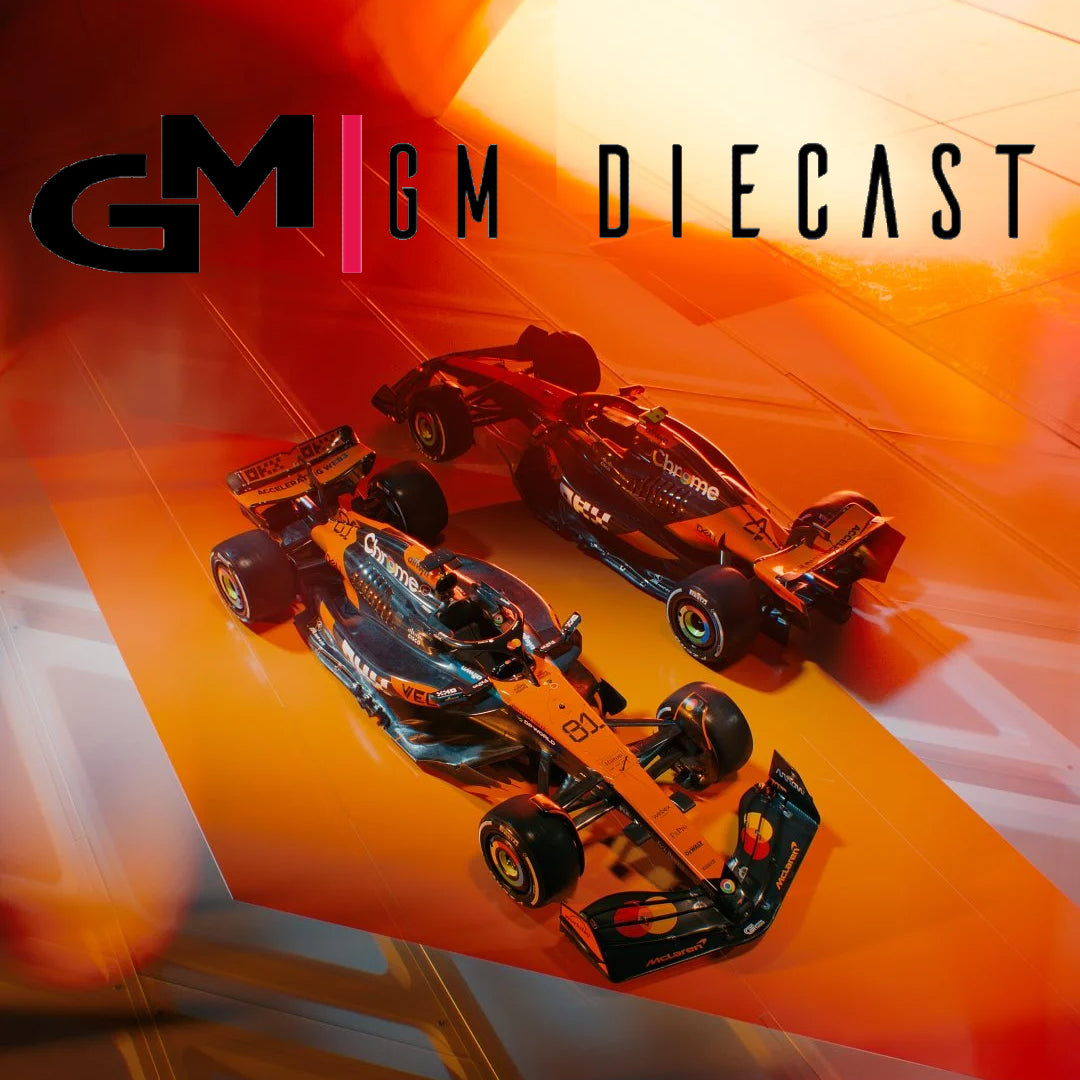 SET McLaren CL39 #4/#81 Champion Constructor 2025 L. Norris/O.Piastri