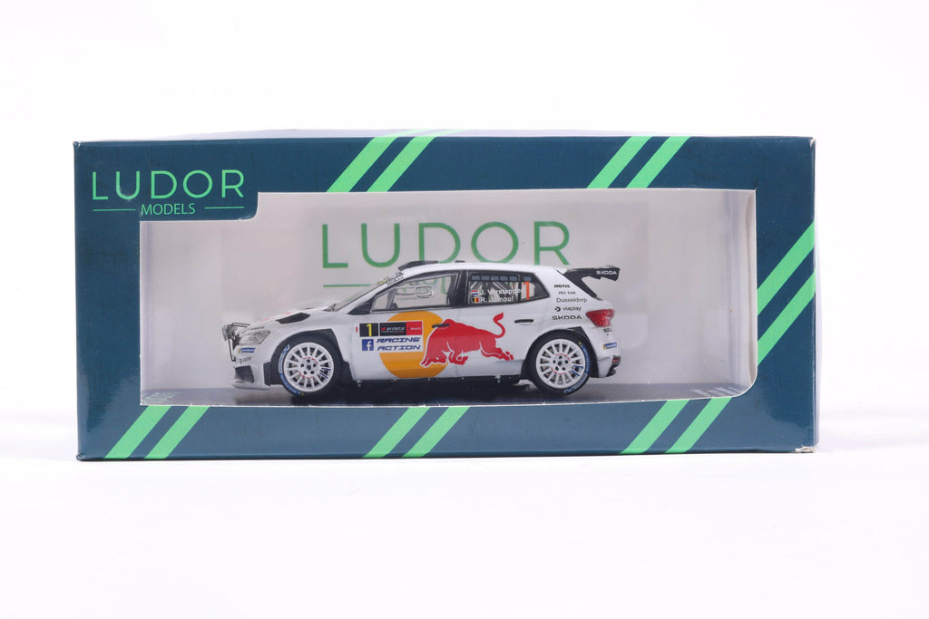Ford Puma Rally1 n.º 2 Rally de Portugal 2025 Salvi, Coronado 1/43