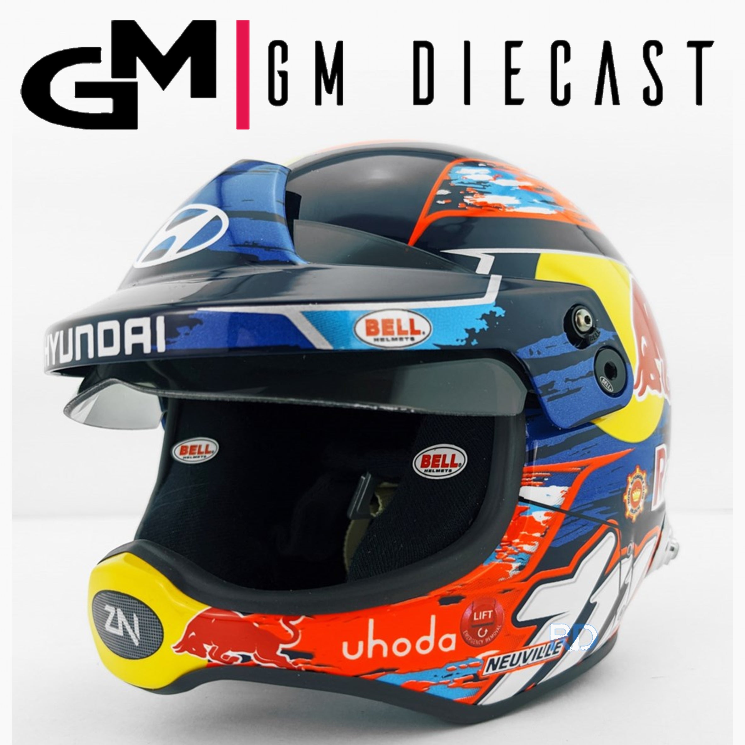 T.Neuville #11 Season 2022 Helmet 1/2
