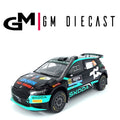 Skoda Fabia Rally2 #22 Safari 2024 Greensmith/Andersson 1/18