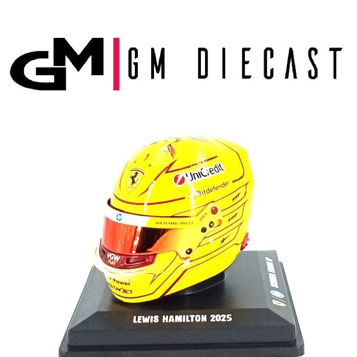 Lewis Hamilton 2025 Season Helmet
