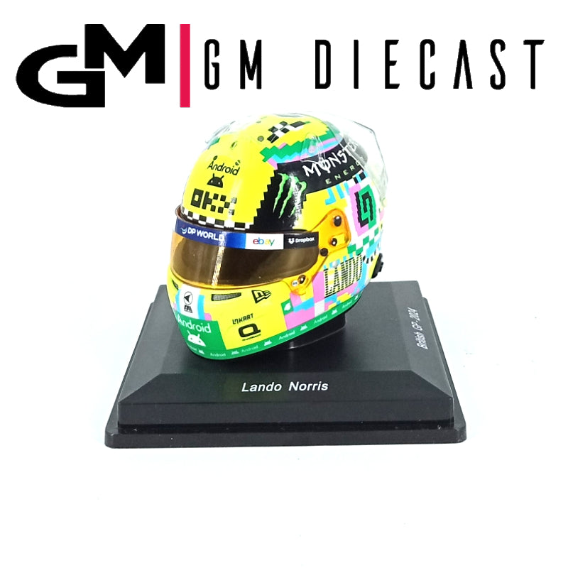 Lando Norris 2024 British 2024 GP Helmet
