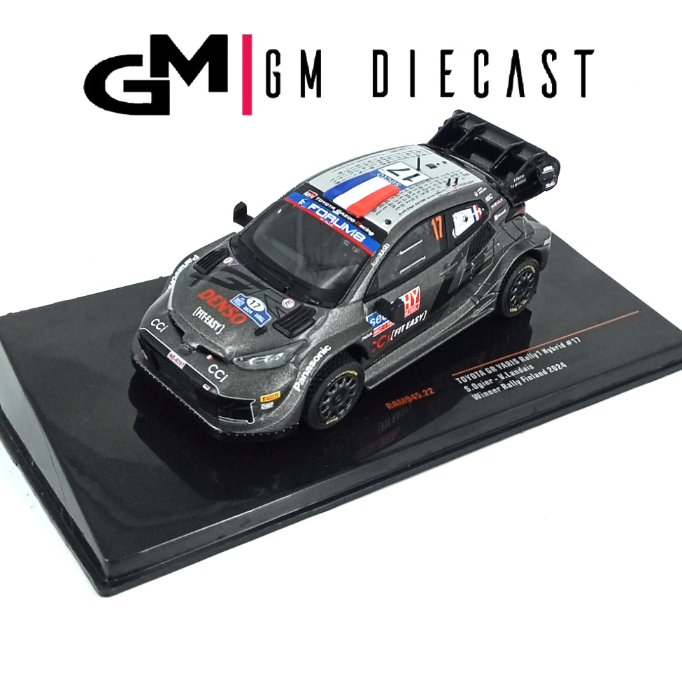 Toyota Yaris Rally1 #17 Finland 2024 Ogier/Landais