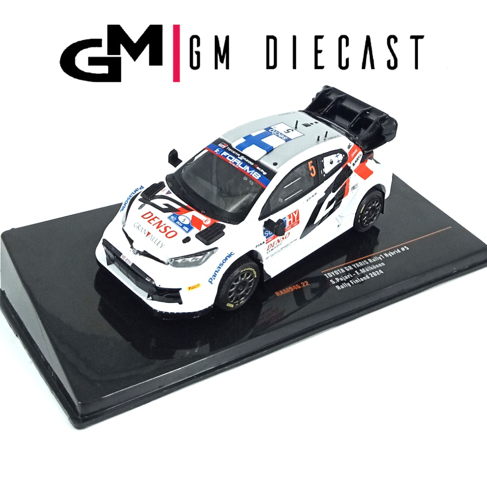 Toyota Yaris Rally1 #5 Finland 2024 Pajari/Malkonen