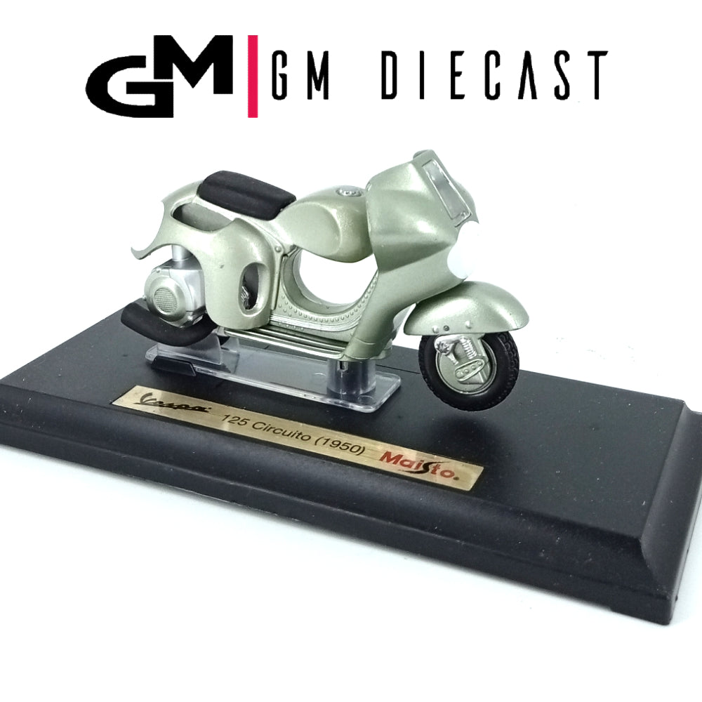 Vespa 125 Circuito 1950 1/18