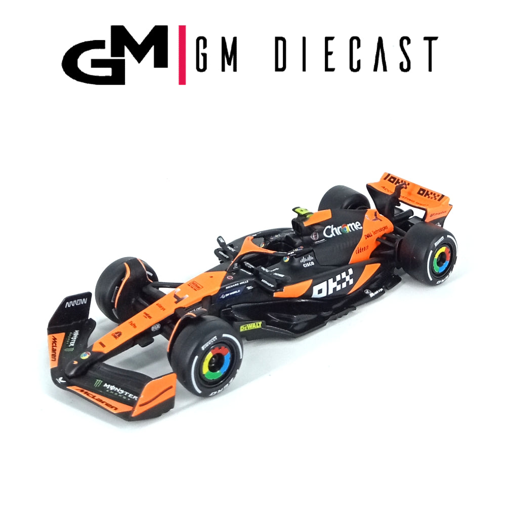 McLaren MCL38 F1 Team #4 Miami GP 2024 L.Norris