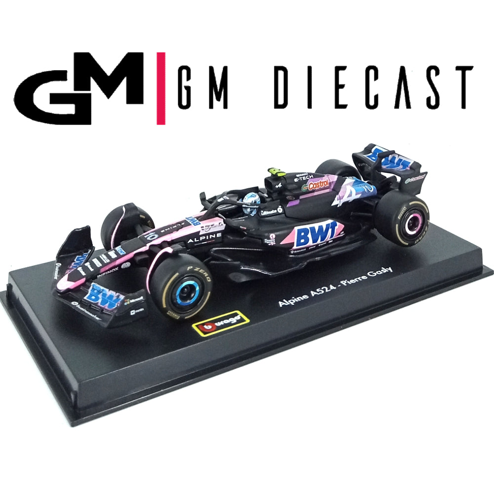 Alpine A524 F1 Team #10 Season 2024 P.Gasly