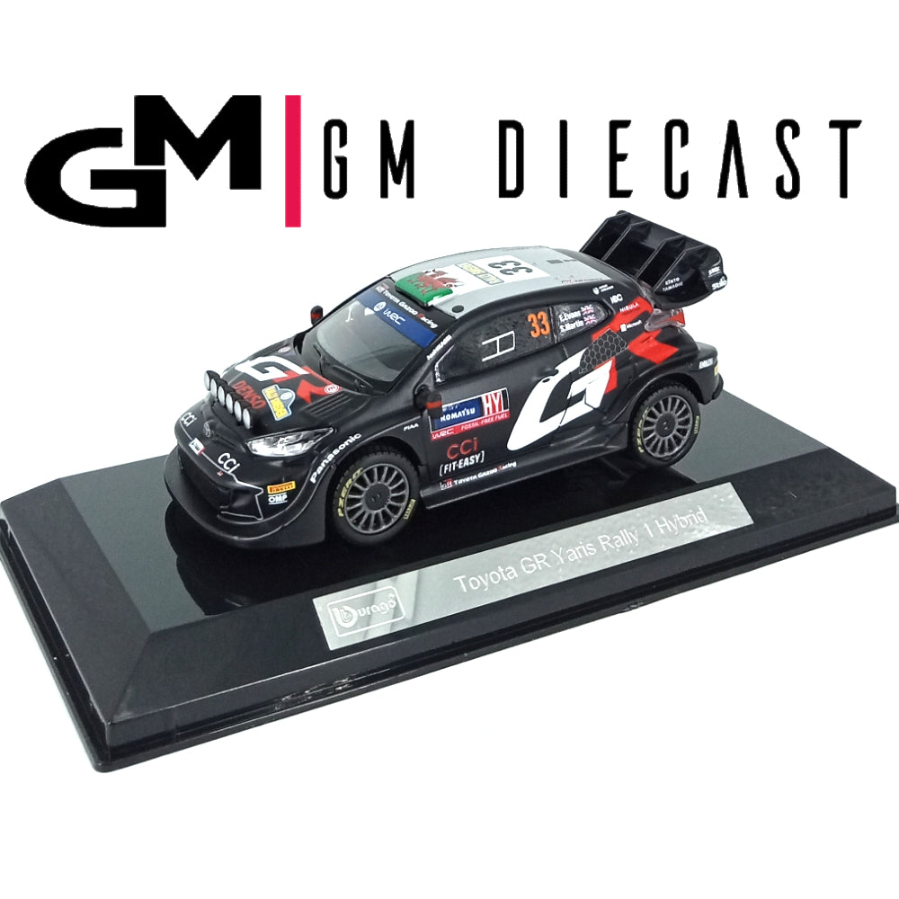 Toyota Yaris Rally1 #33 Sweden 2024 Evans/Martin