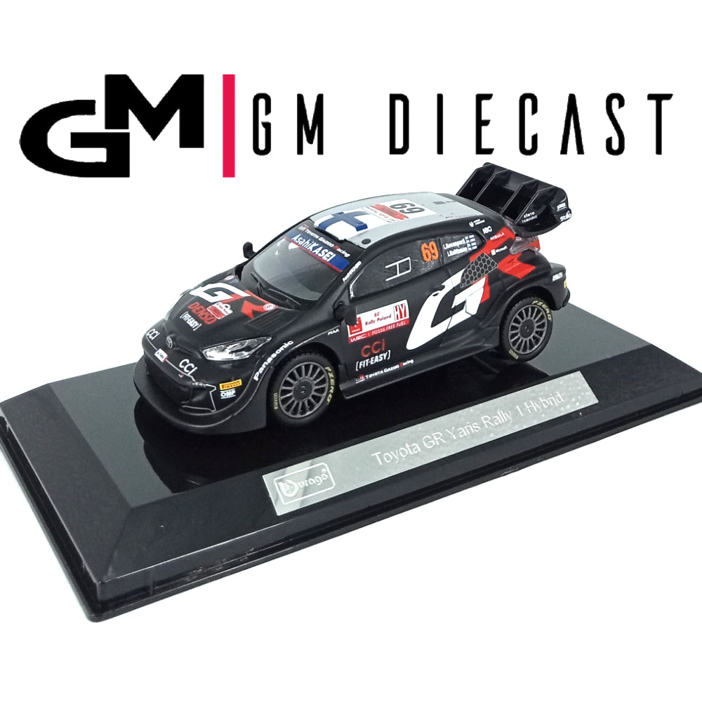 Toyota Yaris Rally1 #69 Poland 2024 Rovanpera/Haltunen