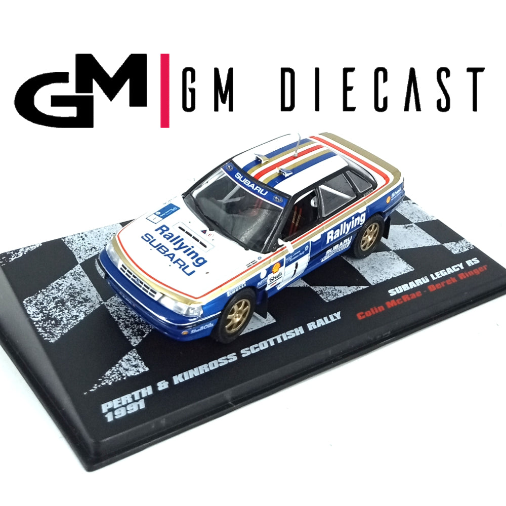 Subaru Legacy RS #1 Rally Perth 1991 McRae/Ringer