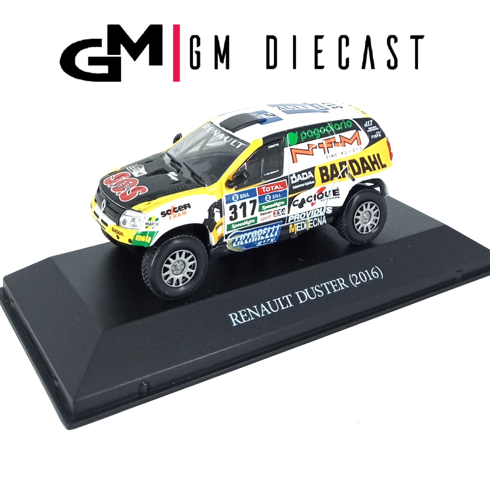 Renault Duster #317 Dakar 2016 Spetaro/Lozada