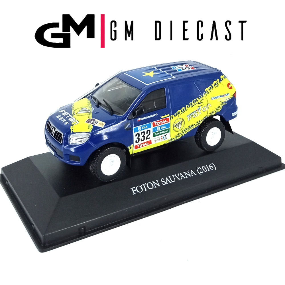 Foton Sauvana #332 Dakar 2016 Moreno/Araya