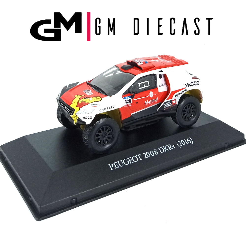 Peugeot 2008 #328 Dakar 2016 Dumas/Barsatto