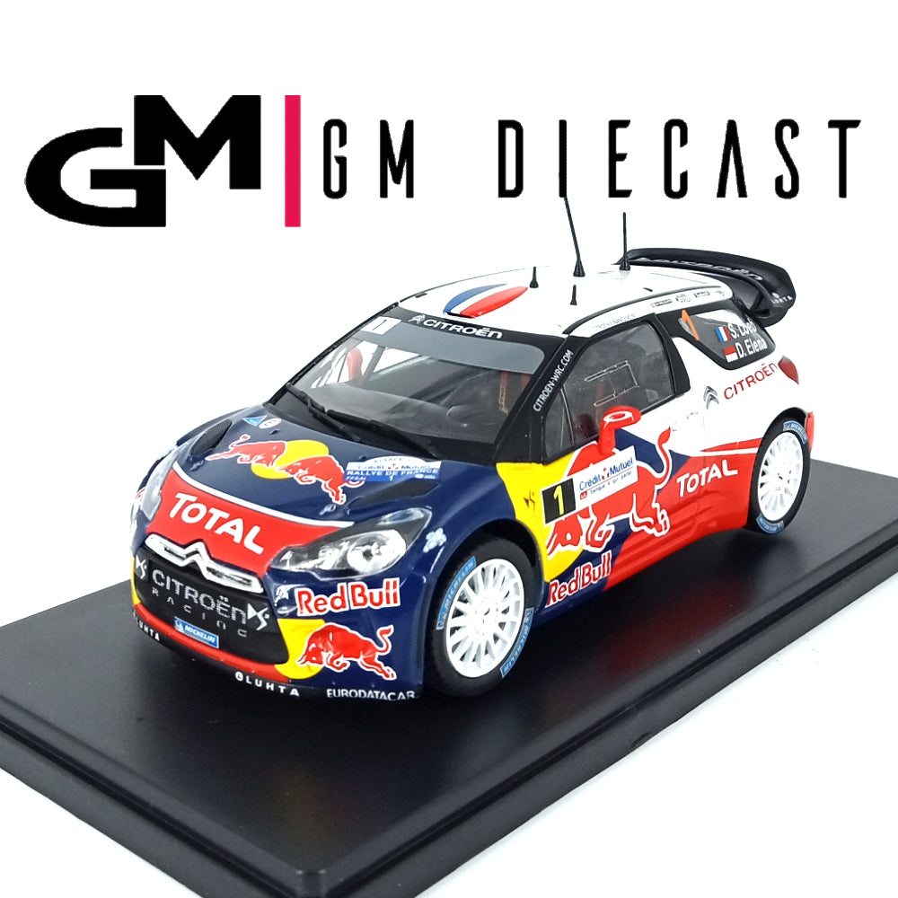 Citroen DS3 WRC #1 Alsace 2012 Loeb/Elena 1/24
