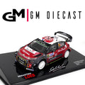 Citroen C3 #11 Rally Tour de Corse 2018 S.Loeb/D.Elena