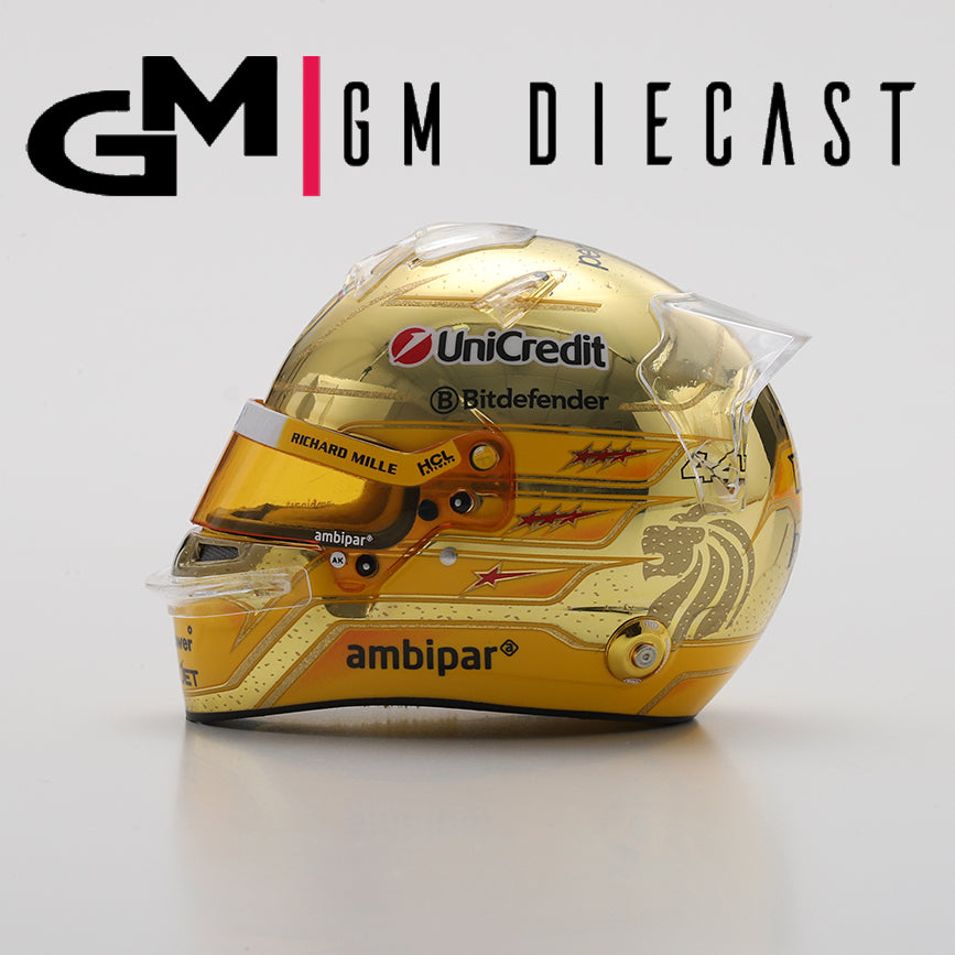 L.Hamilton GP Singapore 2025 Helmet 1/5