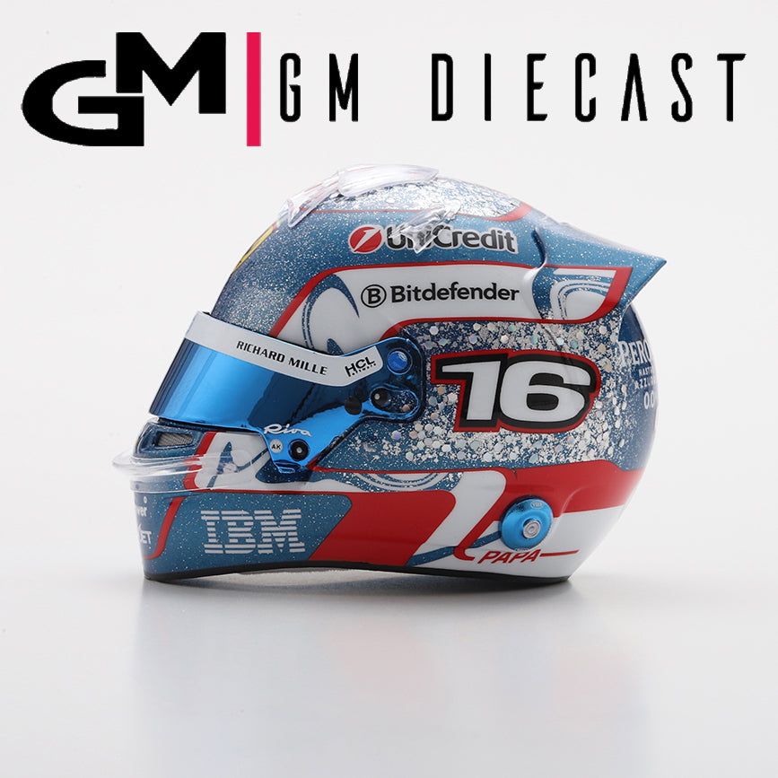 C.Leclerc GP Singapore 2025 Helmet 1/5