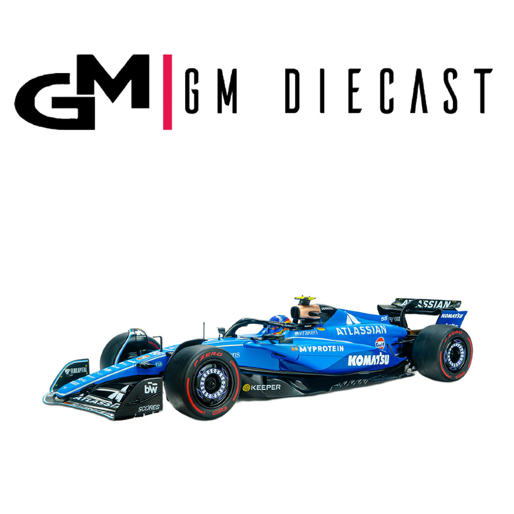 Williams FW47 #55 GP 2025 Carlos 1/18