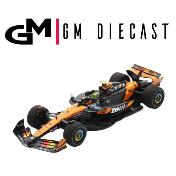 McLaren MCL39 #4 GP Australia 2025 L.Norris 1/18