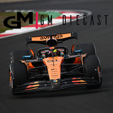 McLaren MCL39 #81 GP China 2025 O.Piastri 1/18