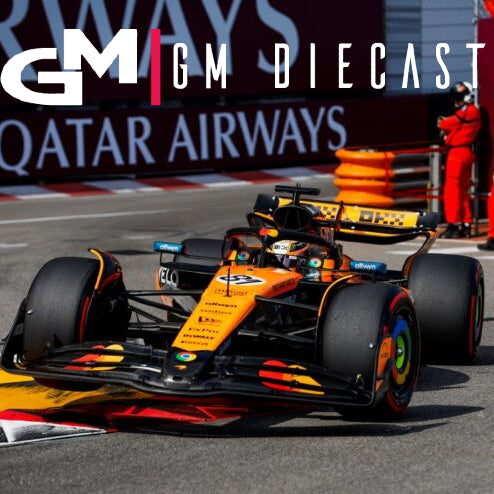 McLaren MCL39 #81 GP Monaco 2025 O.Piastri 1/18