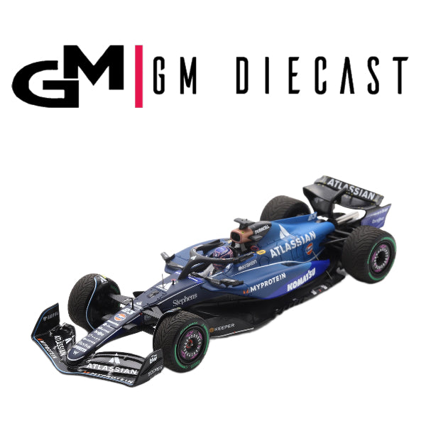 Williams FW47 #23 GP Australia 2025 A.Albon 1/18