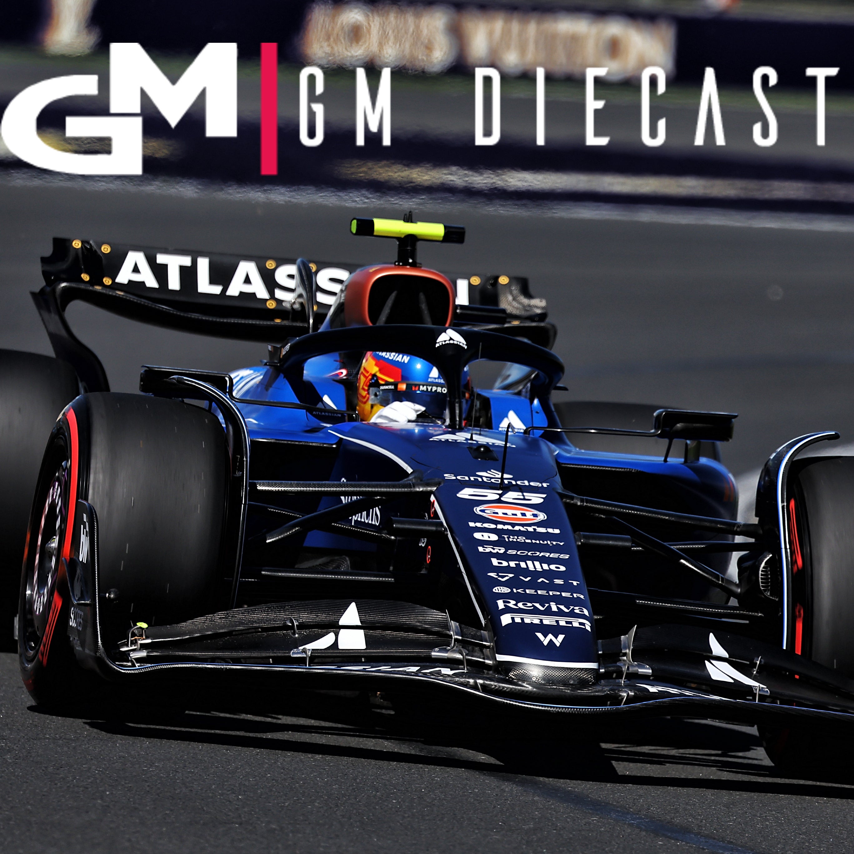 Williams FW47 #55 GP Australia 2025 C.Sainz 1/18