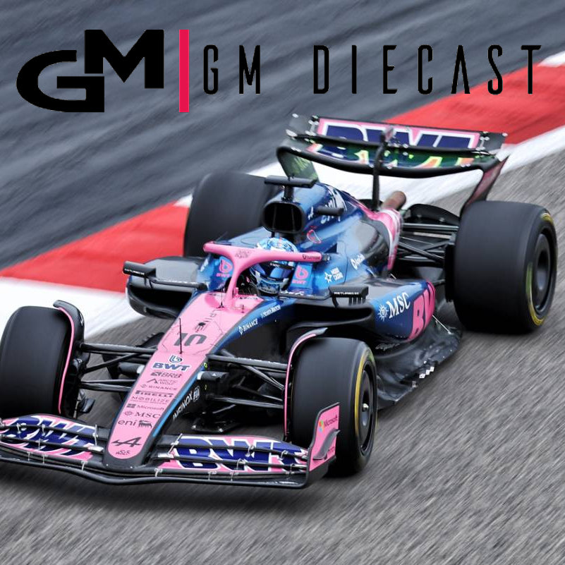 Alpine A525 #10 GP Bahrain 2025 P.Gasly 1/18