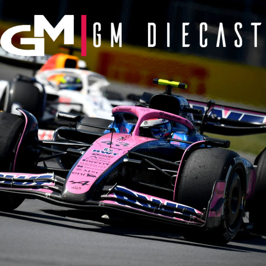 Alpine A525 #7 GP Canada 2025 F.Colapinto 1/18