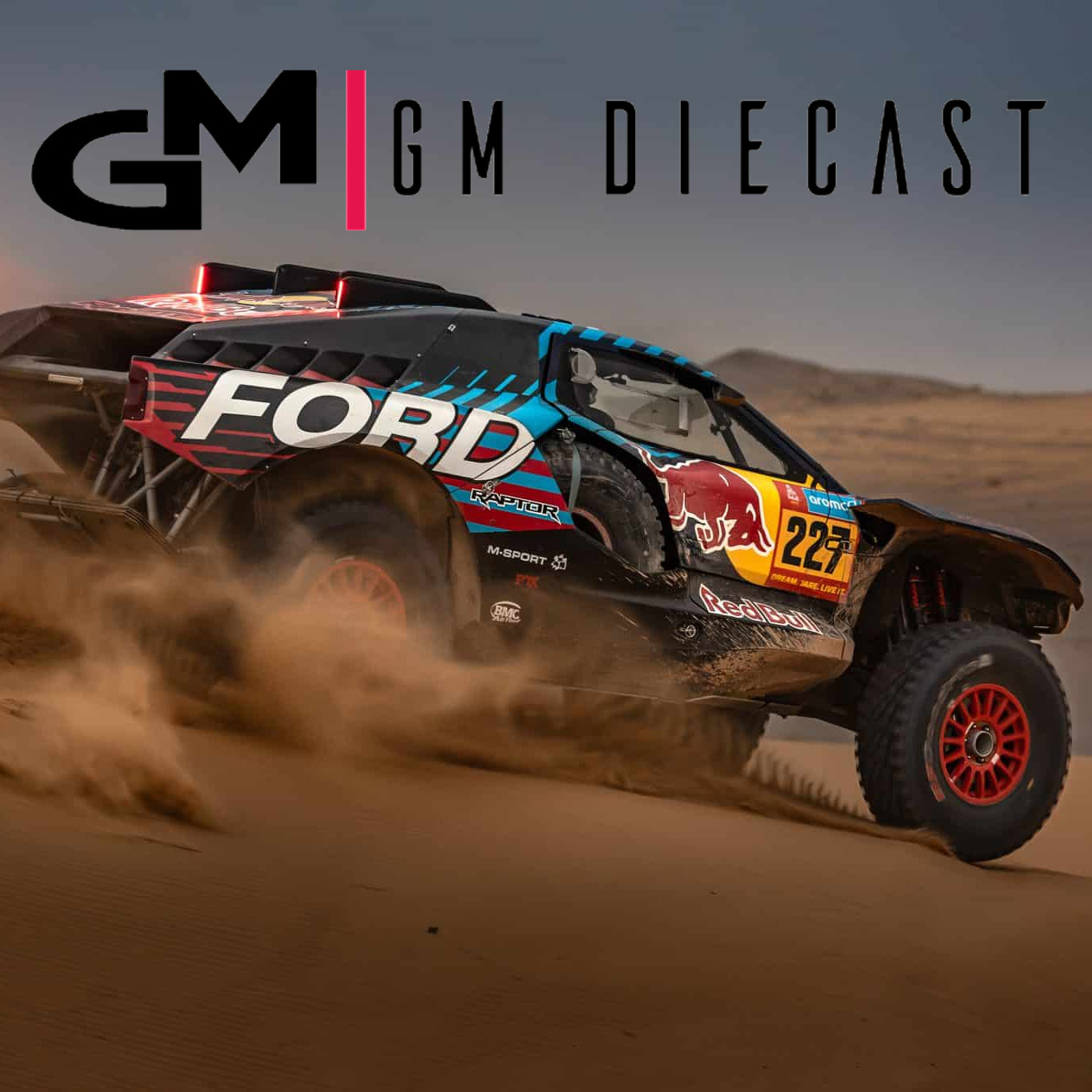 Ford Raptor T1+ #227 Rally Dakar 2025 N.Roma/A.Haro