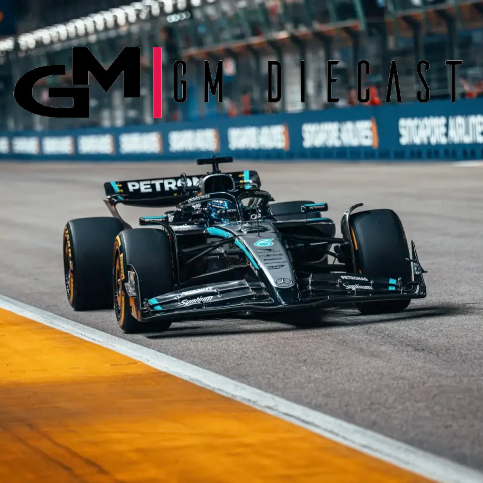 Gm Rasel G Mercedes W16 #63 GP Singapour 2025 G.Russell – GM Diecast