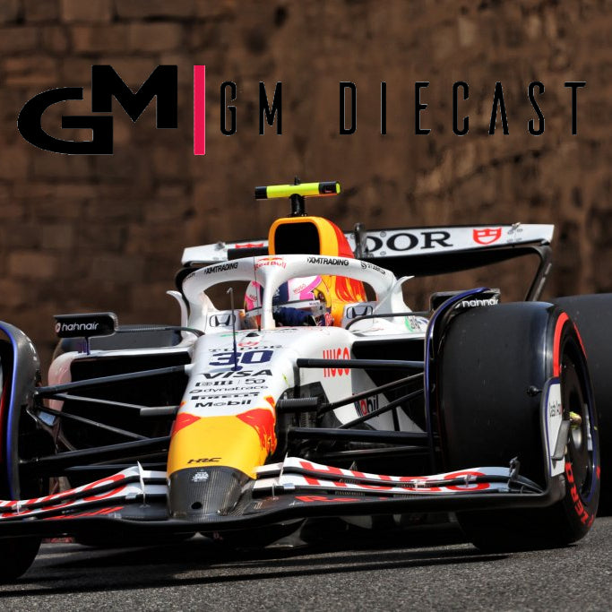 VISA CASH APP RB #30 GP Azerbaijan 2024 L.Lawson *with pit board