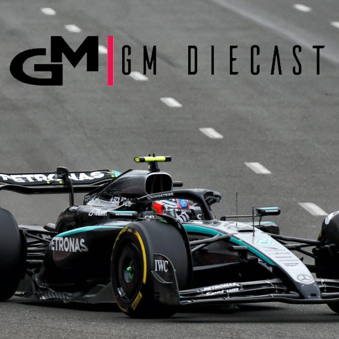 Mercedes W16 #12 GP Azerbaijan 2025 K.Antonelli