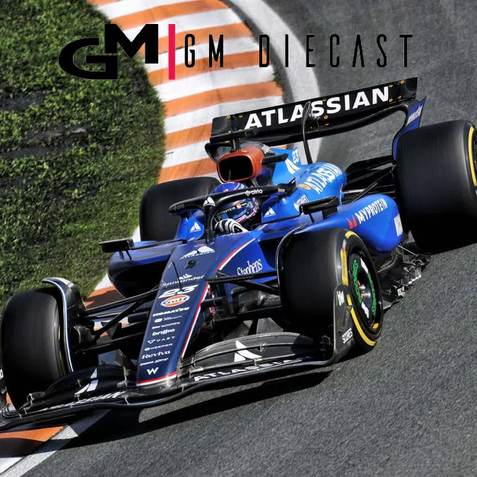 Williams FW47 #55 GP Azerbaijan 2025 C.Sainz *with pit board