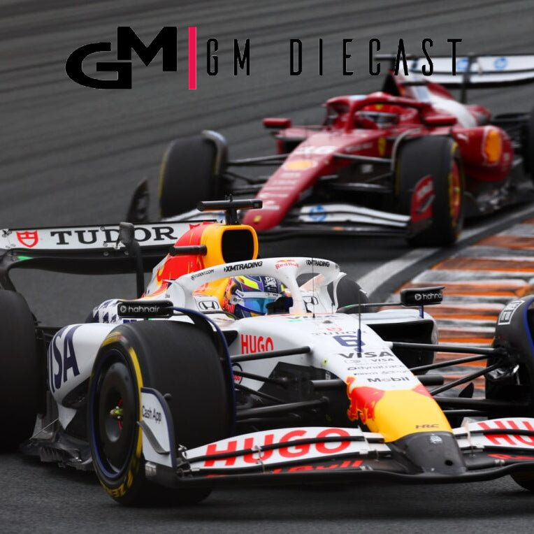 VISA CASH VCARB 02 #6 GP Netherlands 2025 I.Hadjar *with pit board