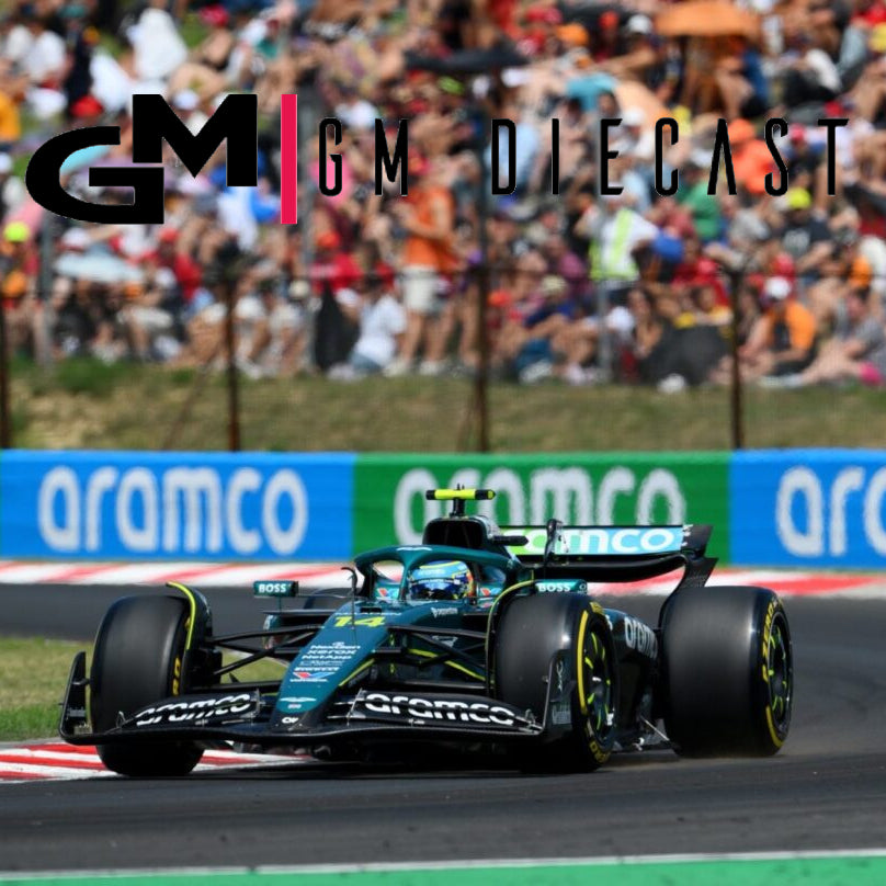 Aston Martin AMR25 #14 GP Hungary 2025 F.Alonso