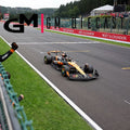 McLaren MCL39 #81 GP Belgium 2025 O.Piastri *with pit board