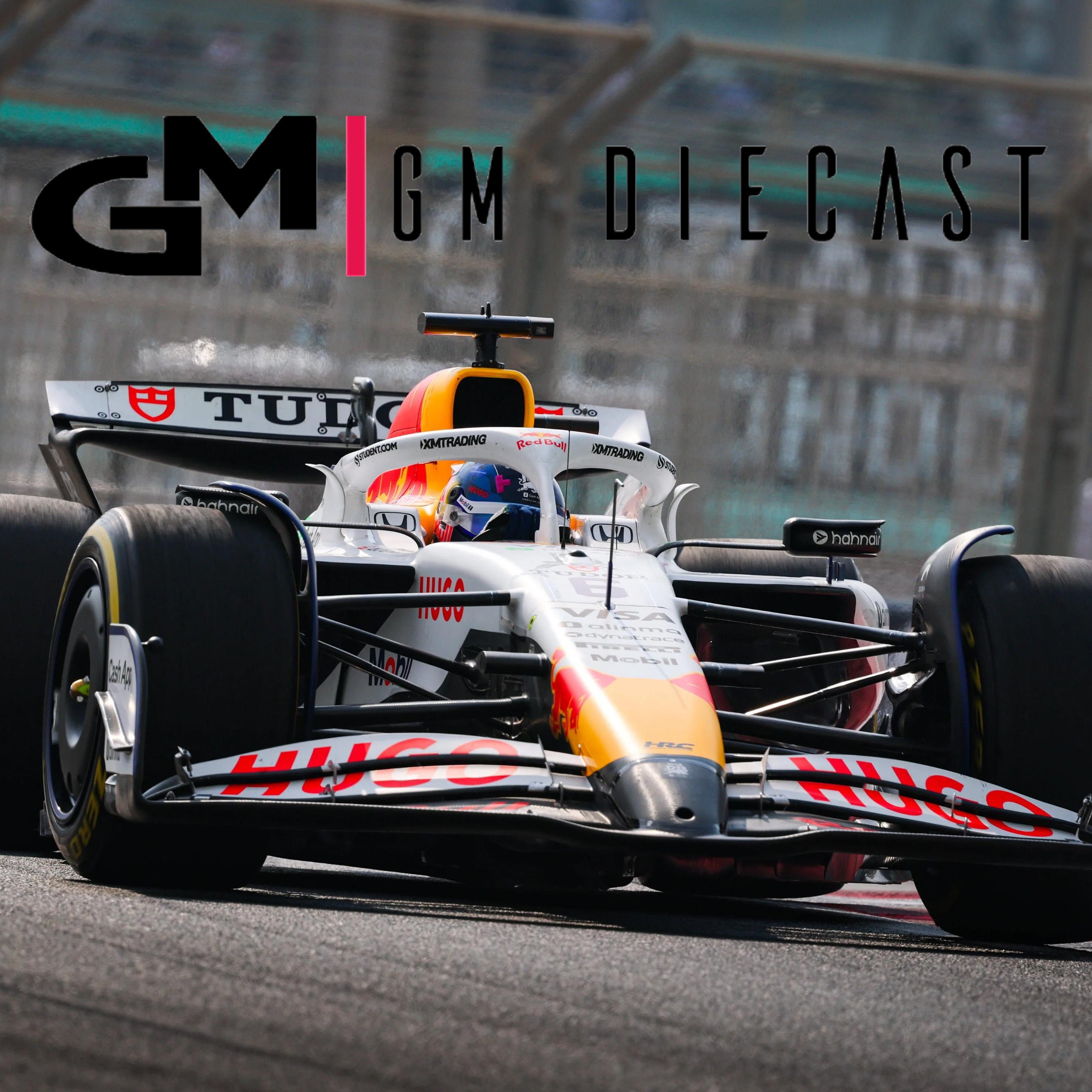 RACING BULLS VCARB 02 #6 GP Abu Dhabi 2025 I.Hadjar *with pit board