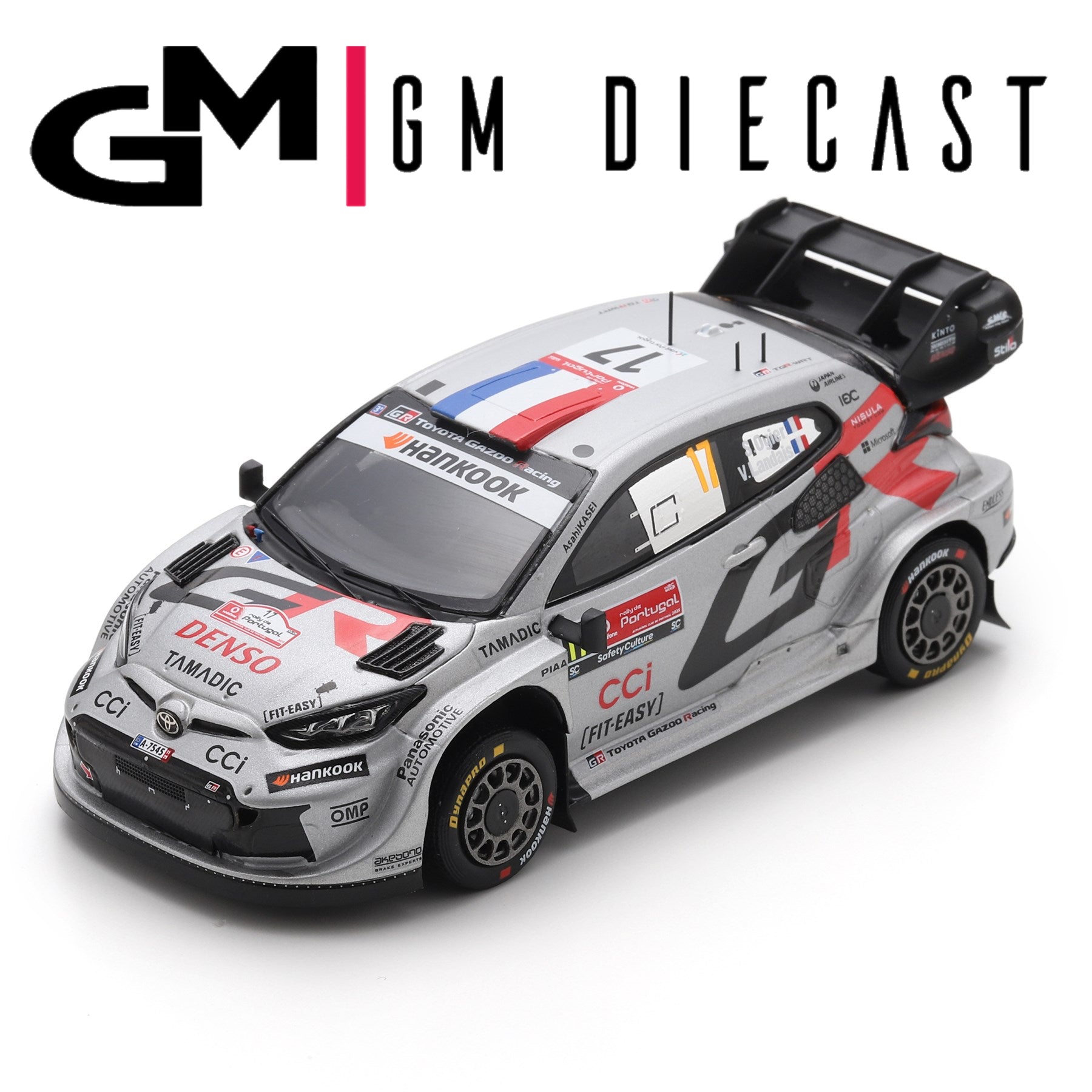 Toyota Yaris Rally1 #17 Rally Portugal 2025 Ogier/Landais