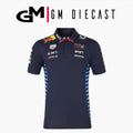 Red Bull Racing Polo Shirt F1 Team Verstappen Perez Navy blue