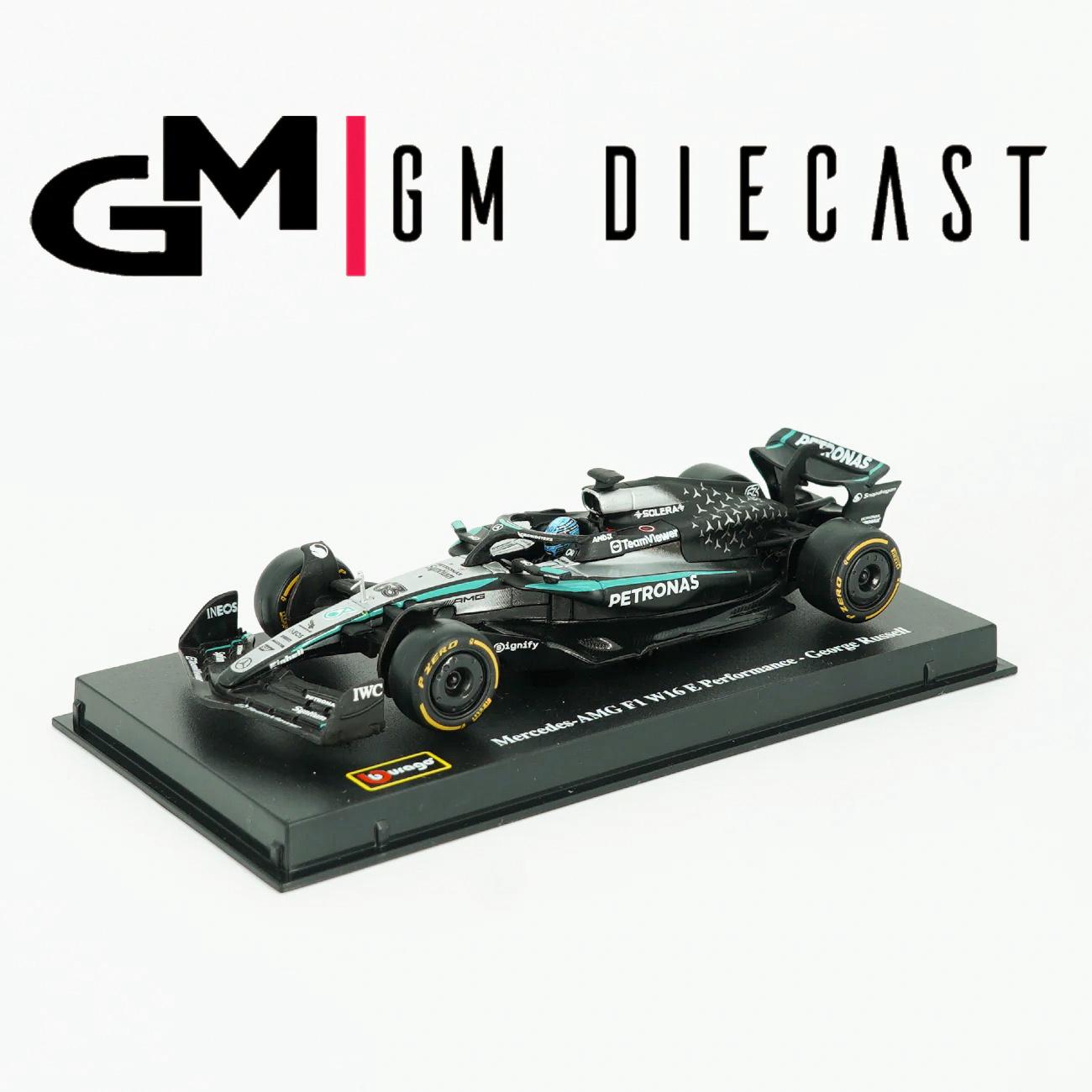 Mercedes-AMG W16E #63 Season 2025 Russell