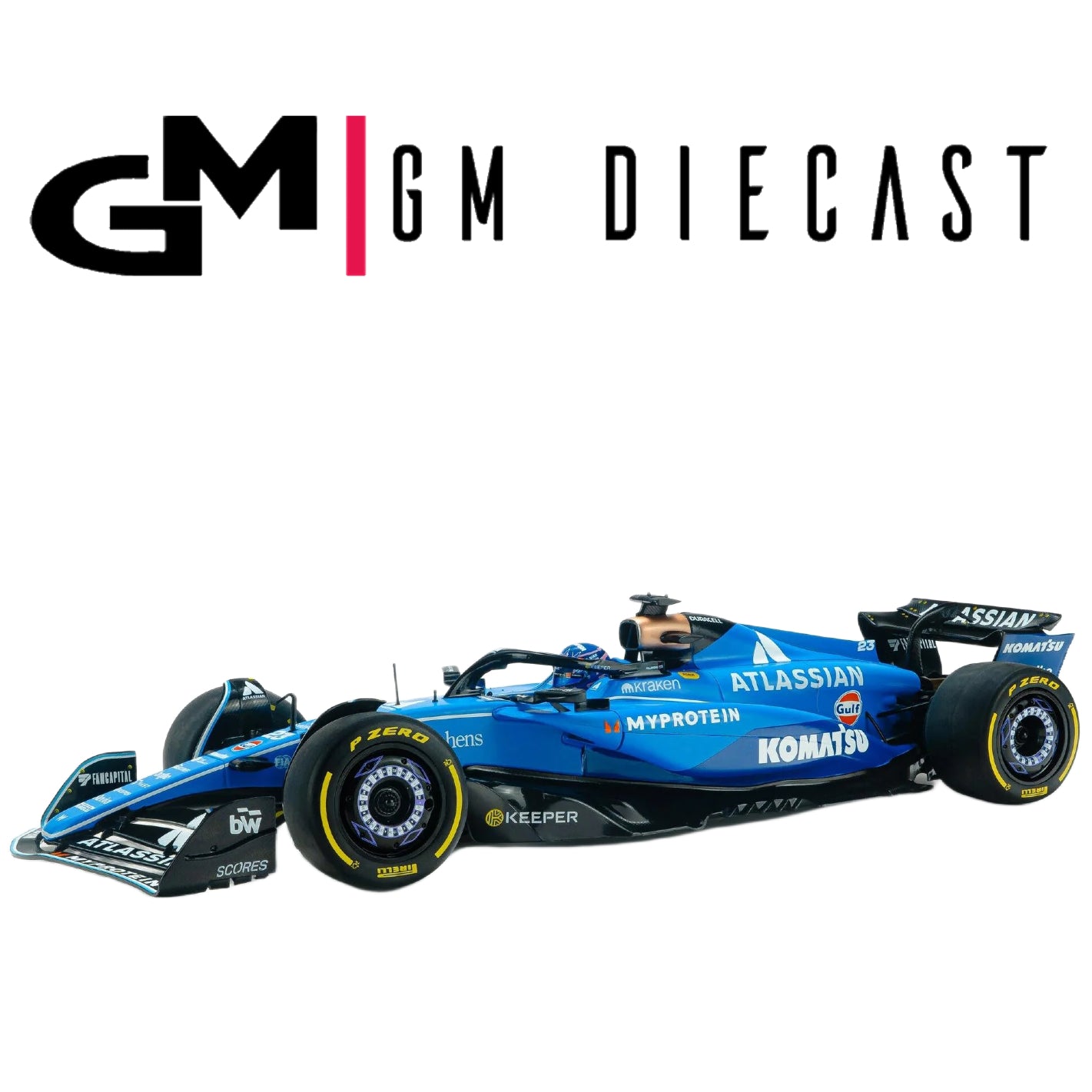 Williams FW47 #23 GP 2025 Alex 1/18