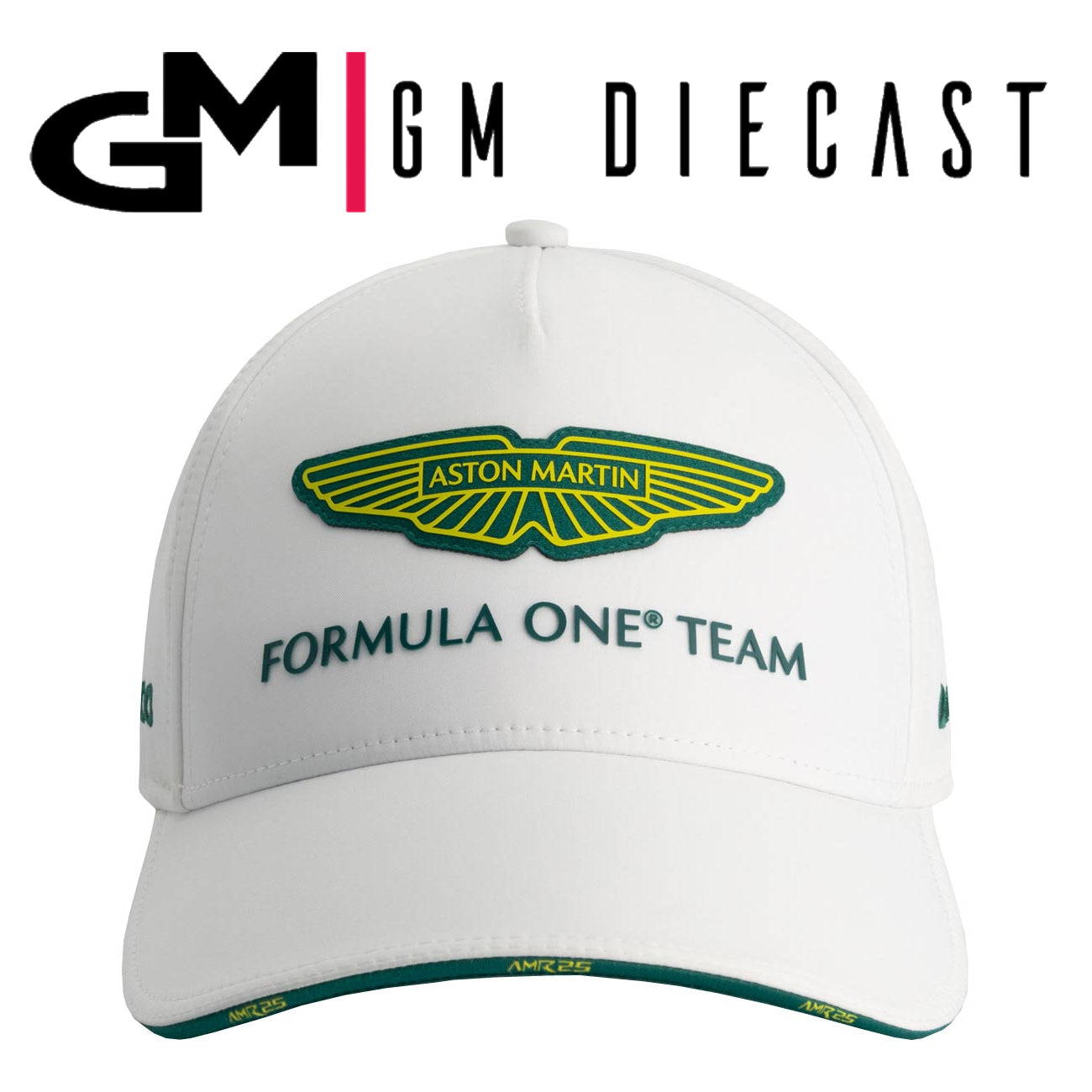 Aston Martin F1 Team Cap white