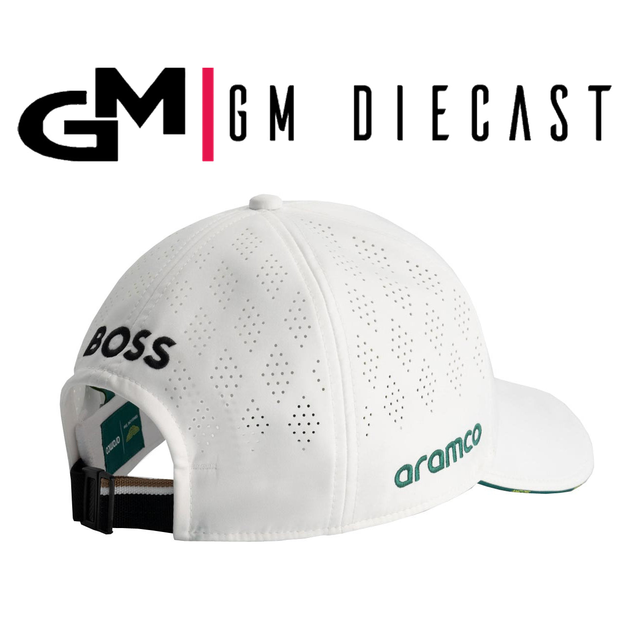Aston Martin F1 Team Cap white